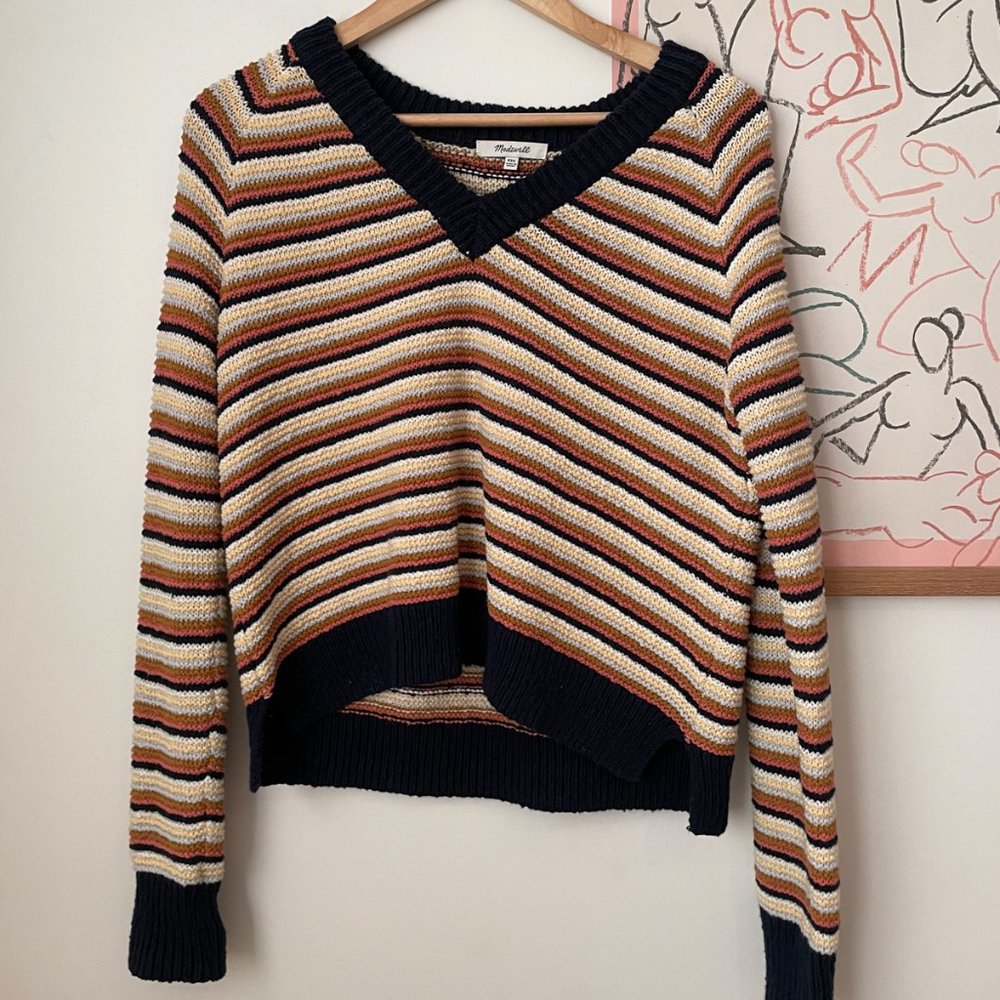 Madewell Striped Sweater